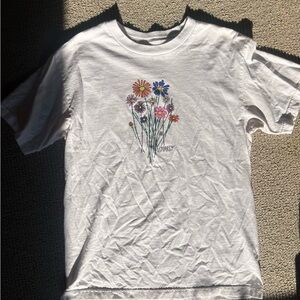 Floral Graphic Men’s T-Shirt
